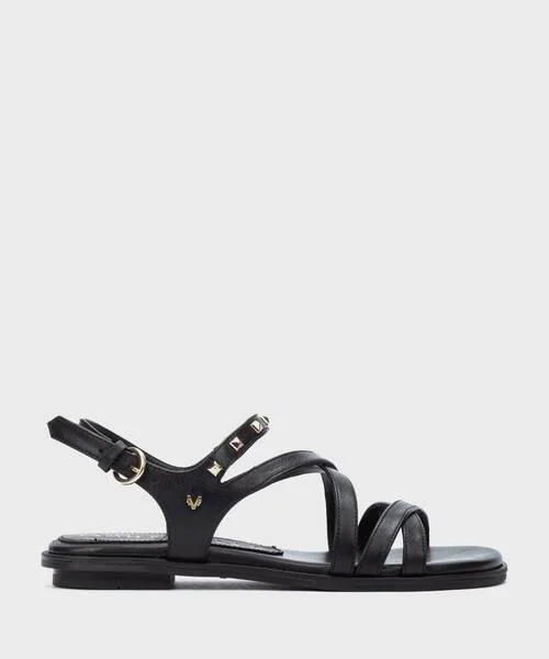 Sandalias Planas | Negro