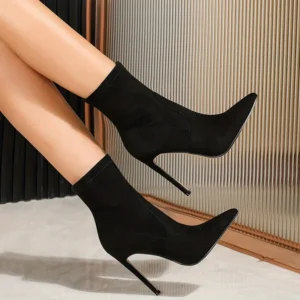 Botines de Tacón | Negro