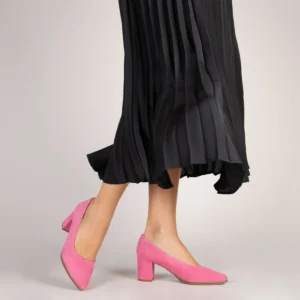 Zapatos de Tacón | Rosa