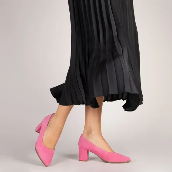 Zapatos de Tacón | Rosa