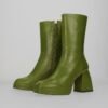 descargar (12) Botas de tacón oliva