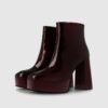 Botines de Tacón | Burdeos