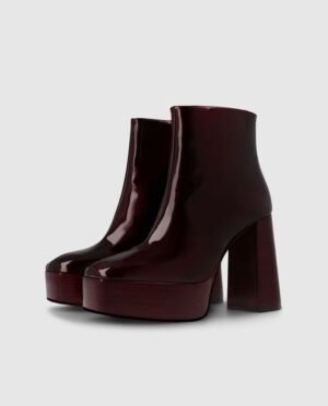 Botines de Tacón | Burdeos